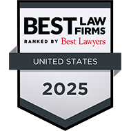 Recognized by Best Law Firms