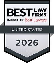 Recognized by Best Law Firms