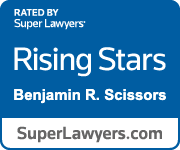 Super Lawyers Rising Star - Ben Scissors